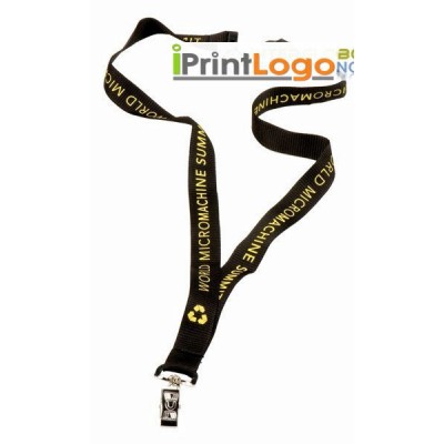Eco - Silk Screen Lanyards