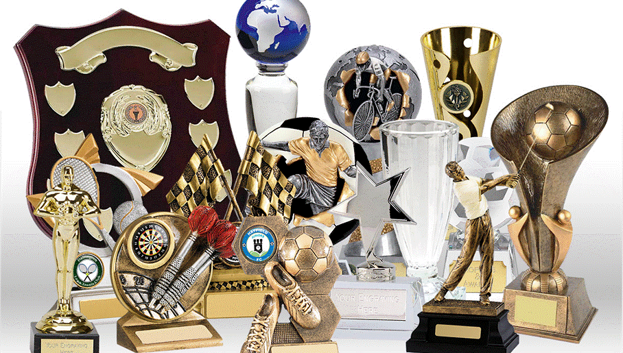 Trophies and Medals