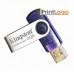 USB Flash Drive-Semi-Metal-U101